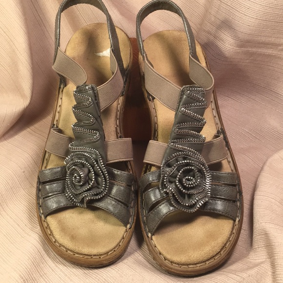 rieker rose gold shoes